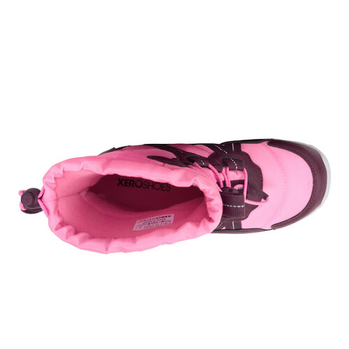 Xero Shoes Alpine Pull-On Kids Pink/Fig