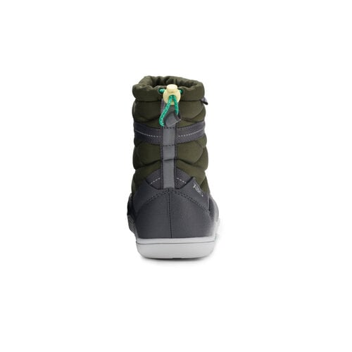 Xero Shoes Alpine Pull-On Kids Army Green