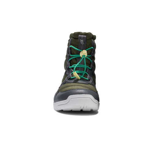 Xero Shoes Alpine Pull-On Kids Army Green