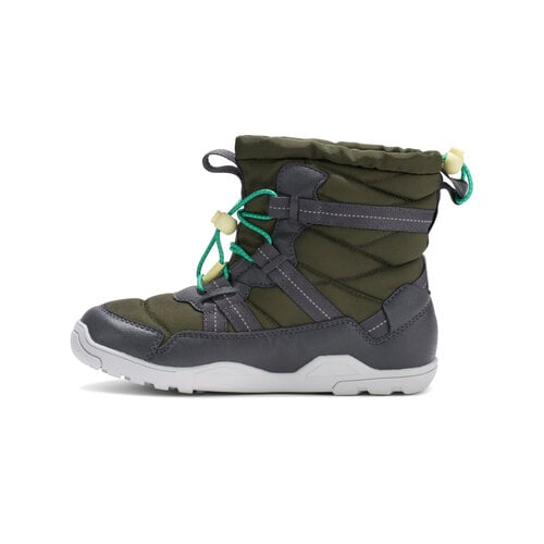 Xero Shoes Alpine Pull-On Kids Army Green
