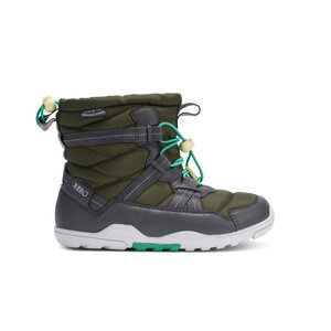 Xero Shoes Alpine Pull-On Kids Army Green