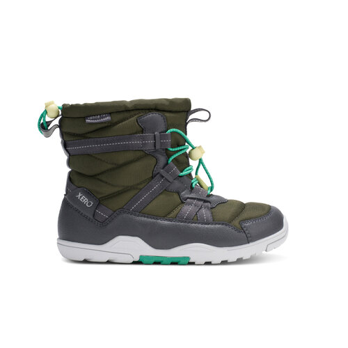 Xero Shoes Alpine Pull-On Kids Army Green