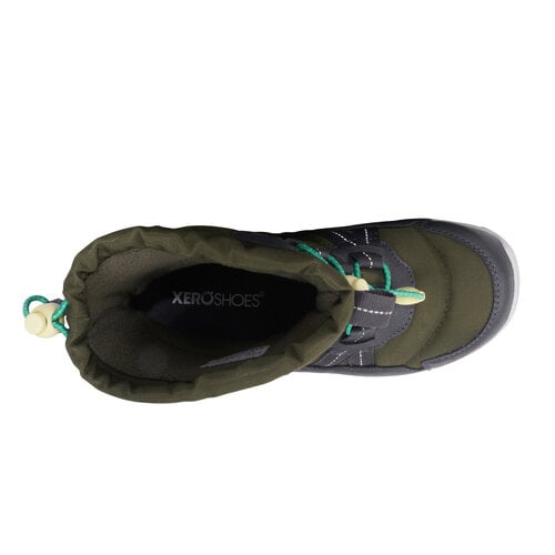 Xero Shoes Alpine Pull-On Kids Army Green