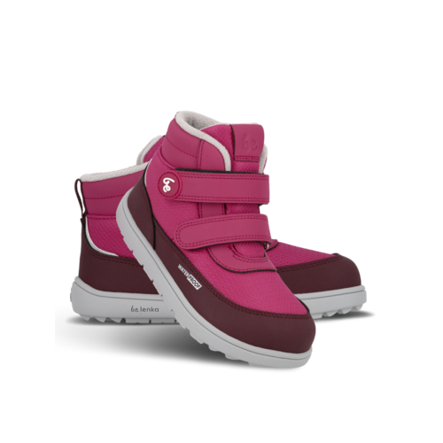 Be Lenka Zippu Kids Berry & Grey