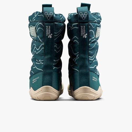 Vivobarefoot Tracker Boot AT Junior Deep Teal