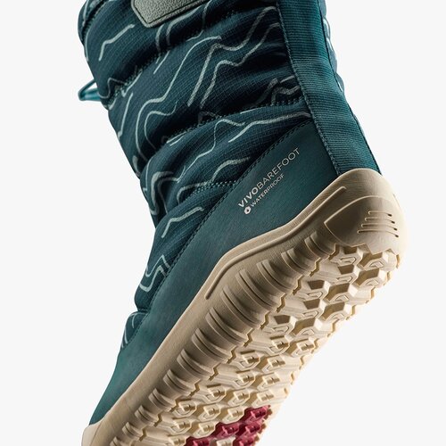 Vivobarefoot Tracker Boot AT Junior Deep Teal