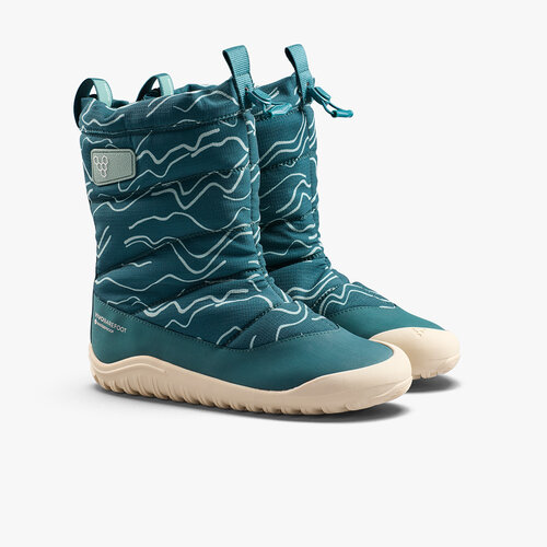 Vivobarefoot Tracker Boot AT Junior Deep Teal