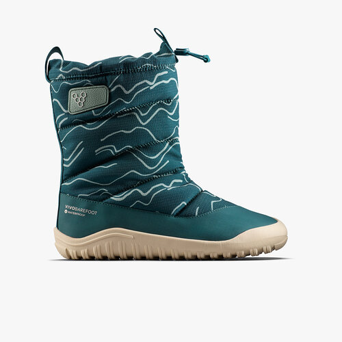 Vivobarefoot Tracker Boot AT Junior Deep Teal
