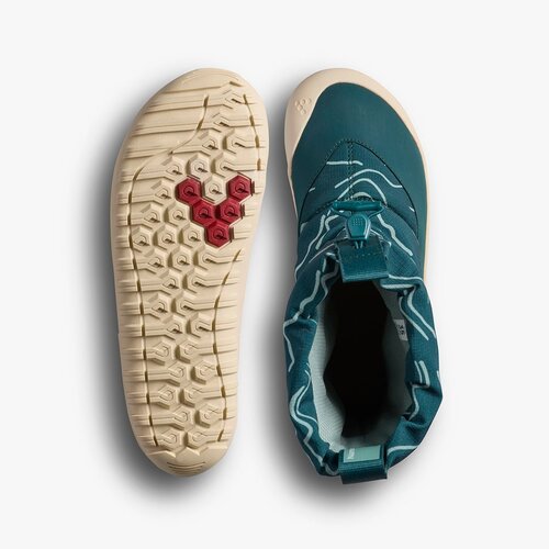 Vivobarefoot Tracker Boot AT Junior Deep Teal
