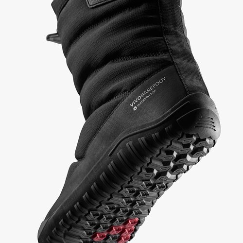Vivobarefoot Tracker Boot AT Junior Obsidian