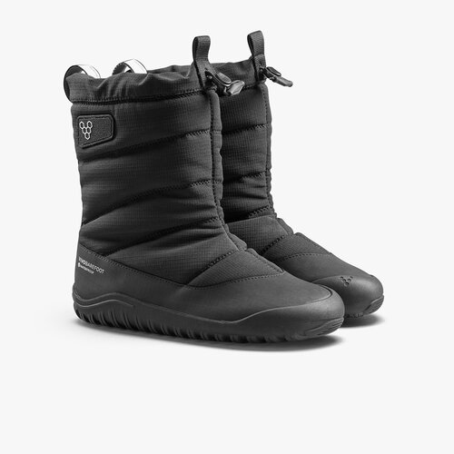Vivobarefoot Tracker Boot AT Junior Obsidian