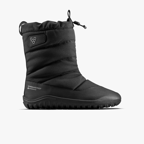 Vivobarefoot Tracker Boot AT Junior Obsidian