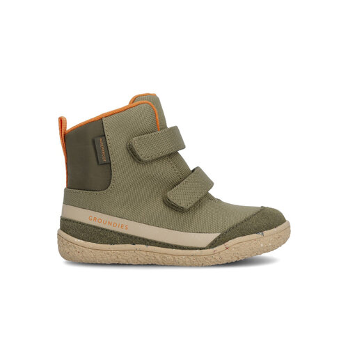 Groundies Ottawa Kids Khaki/Orange