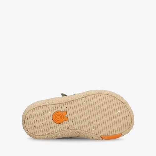 Groundies Ottawa Kids Khaki/Orange