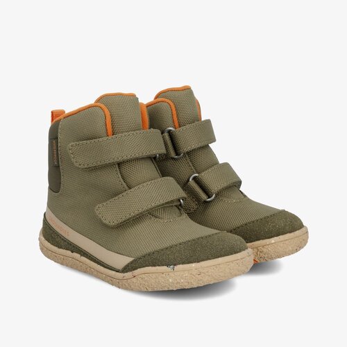 Groundies Ottawa Kids Khaki/Orange