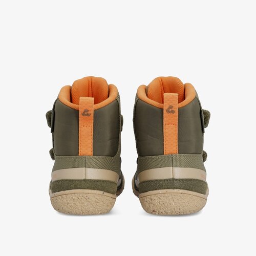 Groundies Ottawa Kids Khaki/Orange