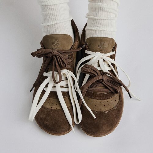 Groundies Nova GO1 Women Chocolate Groundies Nova GO1 Women Chocolate