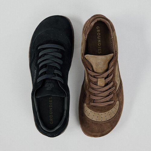 Groundies Nova GO1 Men Chocolate Groundies Nova GO1 Men Chocolate