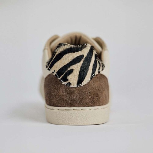 Groundies Nova GS1 Women Stone/Zebra Groundies Nova GS1 Women Stone/Zebra