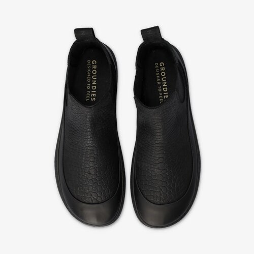 Groundies Sienna Women Black/Croco
