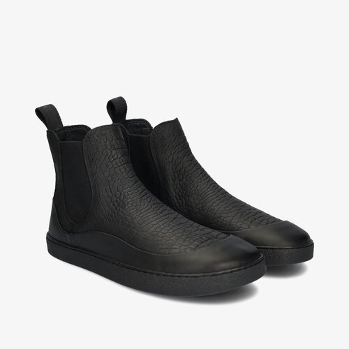 Groundies Sienna Women Black/Croco