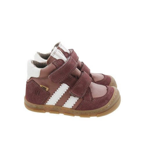 Koel Kali Wide Leather Old Pink