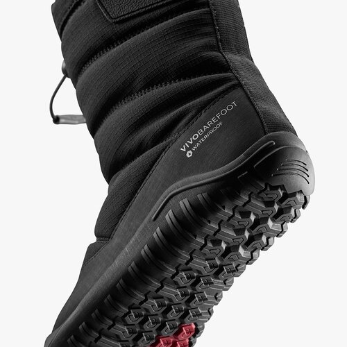 Vivobarefoot Tracker Boot AT Kids Obsidian