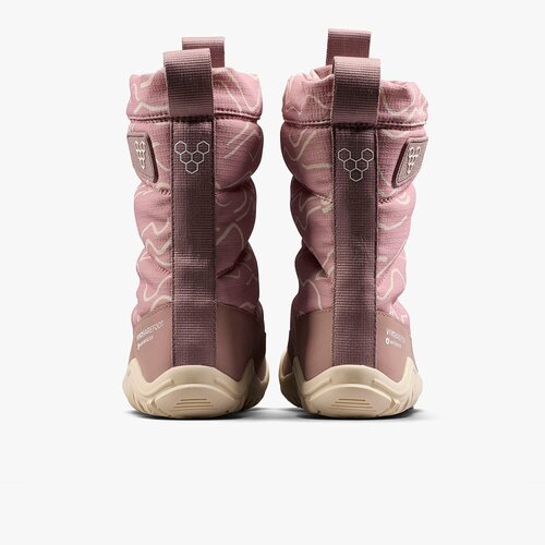 Vivobarefoot Tracker Boot AT Kids Twilight Mauve