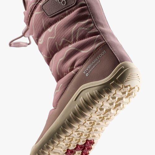 Vivobarefoot Tracker Boot AT Kids Twilight Mauve