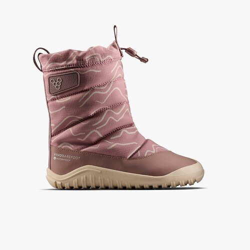 Vivobarefoot Tracker Boot AT Kids Twilight Mauve