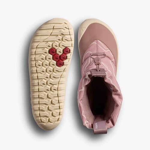 Vivobarefoot Tracker Boot AT Kids Twilight Mauve