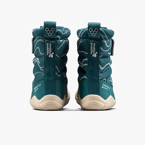 Vivobarefoot Tracker Boot AT Toddlers Deep Teal