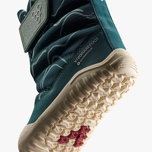 Vivobarefoot Tracker Boot AT Toddlers Deep Teal