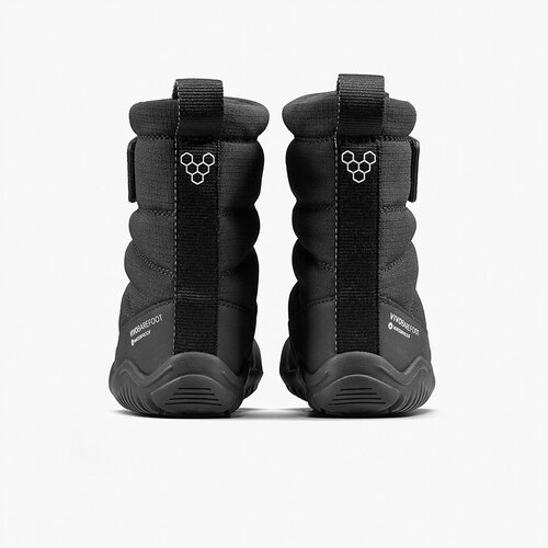 Vivobarefoot Tracker Boot AT Toddlers Obsidian