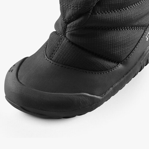 Vivobarefoot Tracker Boot AT Toddlers Obsidian