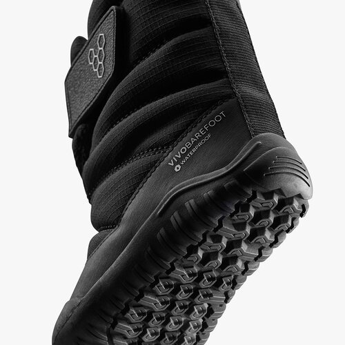 Vivobarefoot Tracker Boot AT Toddlers Obsidian