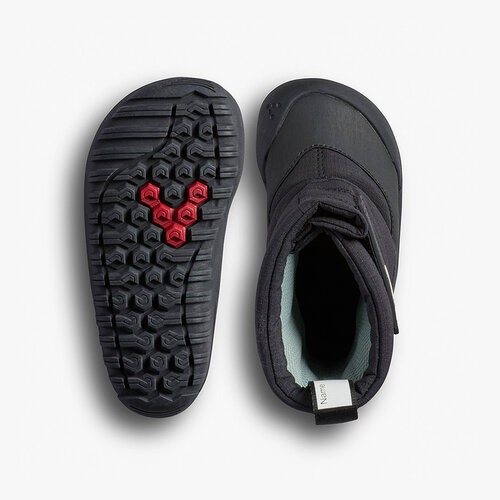 Vivobarefoot Tracker Boot AT Toddlers Obsidian