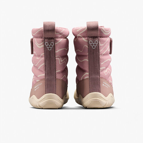 Vivobarefoot Tracker Boot AT Toddlers Twilight Mauve