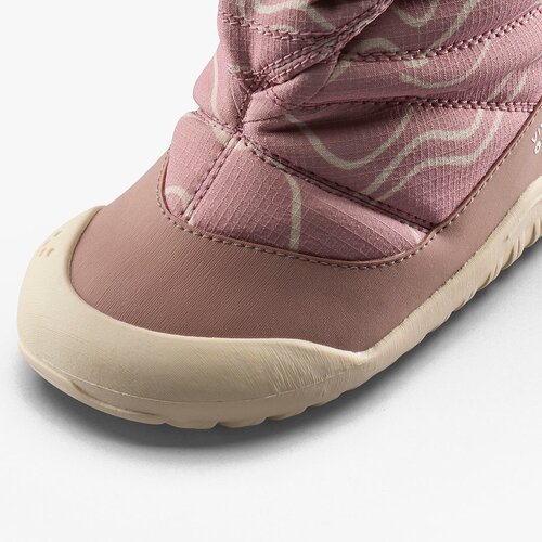 Vivobarefoot Tracker Boot AT Toddlers Twilight Mauve