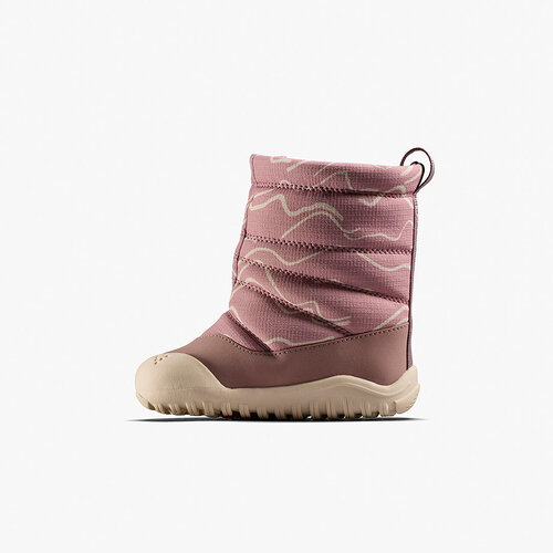 Vivobarefoot Tracker Boot AT Toddlers Twilight Mauve
