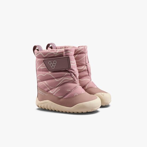 Vivobarefoot Tracker Boot AT Toddlers Twilight Mauve