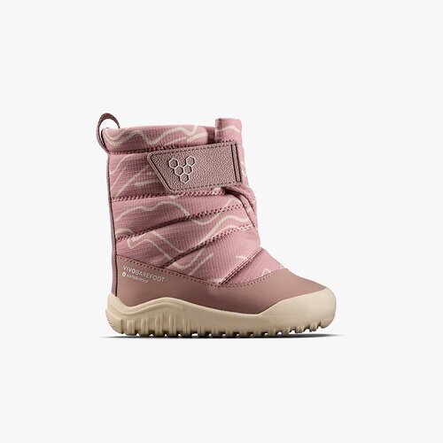 Vivobarefoot Tracker Boot AT Toddlers Twilight Mauve