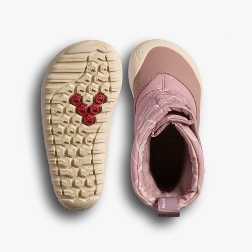 Vivobarefoot Tracker Boot AT Toddlers Twilight Mauve