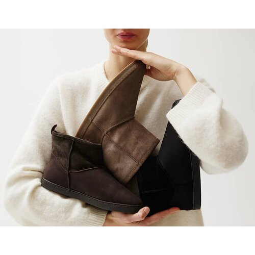 Groundies Cozy Boot 2.0 Women Black