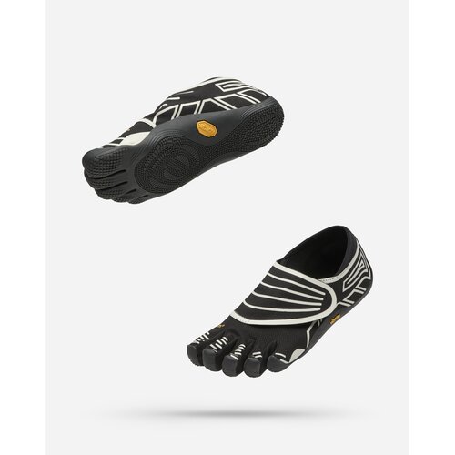 Vibram FiveFingers Groundsplay Women Black-Ivory/Black