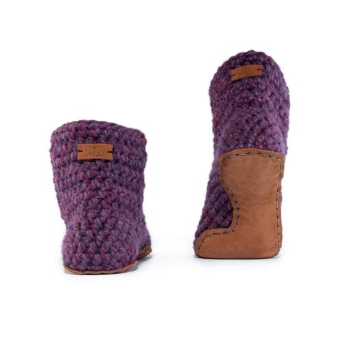 Kingdom of Wow High Top Lavender