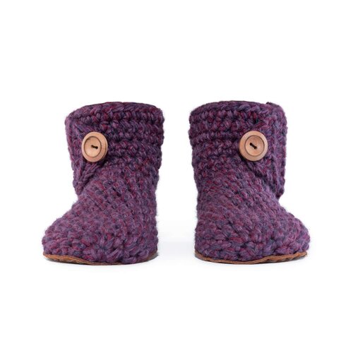 Kingdom of Wow High Top Lavender