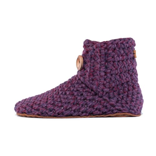 Kingdom of Wow High Top Lavender