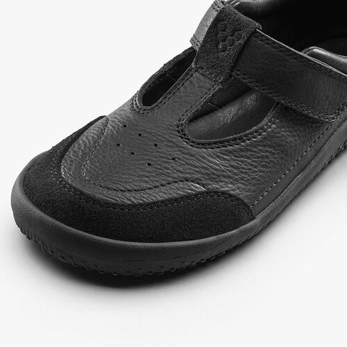 Vivobarefoot Gobi T.BAR School Kids Obsidian
