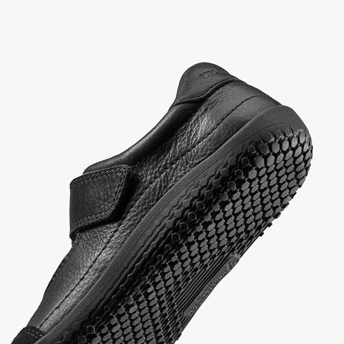 Vivobarefoot Gobi T.BAR School Kids Obsidian